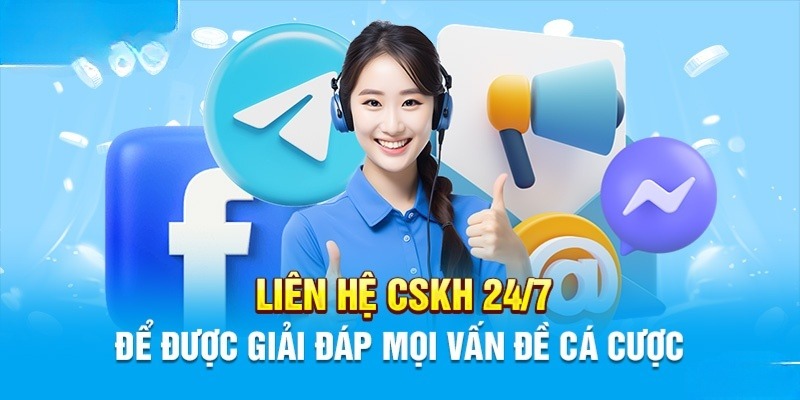 Dịch vụ hỗ trợ 24/7 luôn đồng hành cùng người chơi