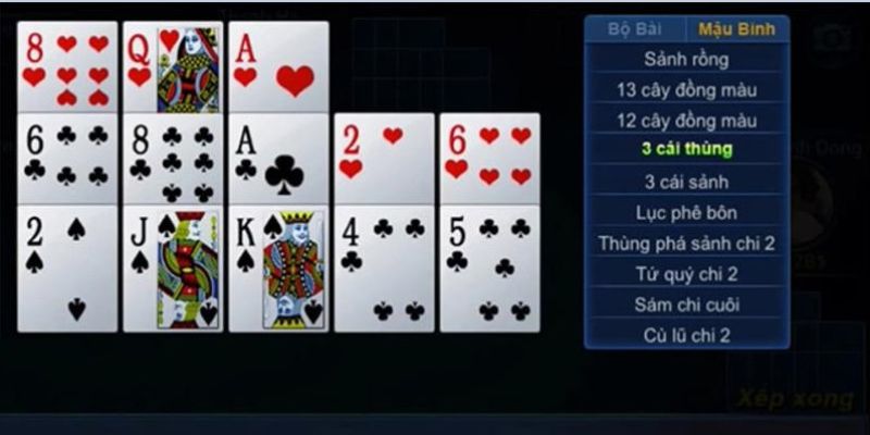 Học cách nhìn bài và sắp bài có chiến thuật.